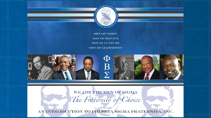 Welcome to Thee Theta Beta Chapter of Phi Beta Sigma Fratern by Amos ...
