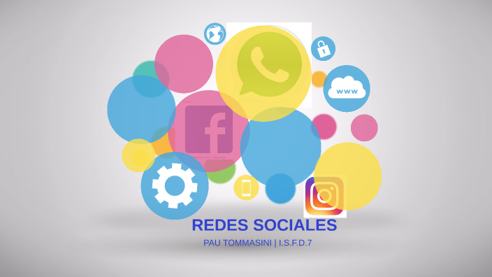 Redes Sociales by Paula Tommasini on Prezi