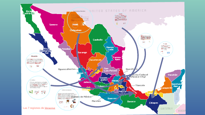 Las 7 regiones de Veracruz by Rodrigo Morales on Prezi