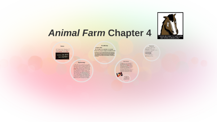 Animal Farm Chapter 4 by Cat5e Readey