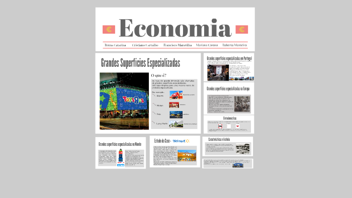 Economia by bruna silva on Prezi