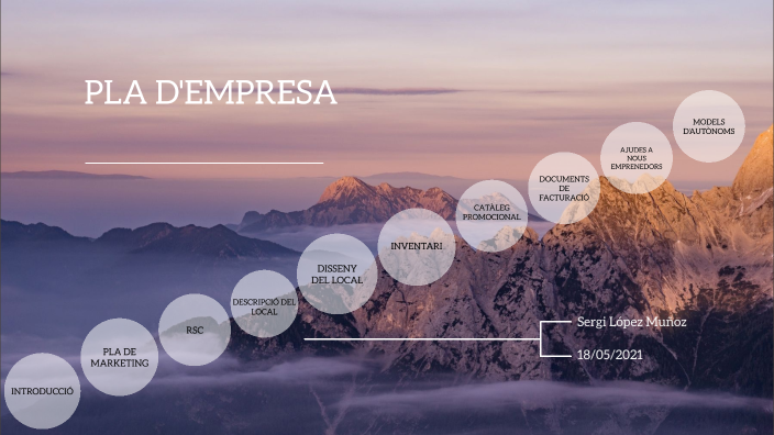 Pla d'empresa by Sergi Lopez on Prezi