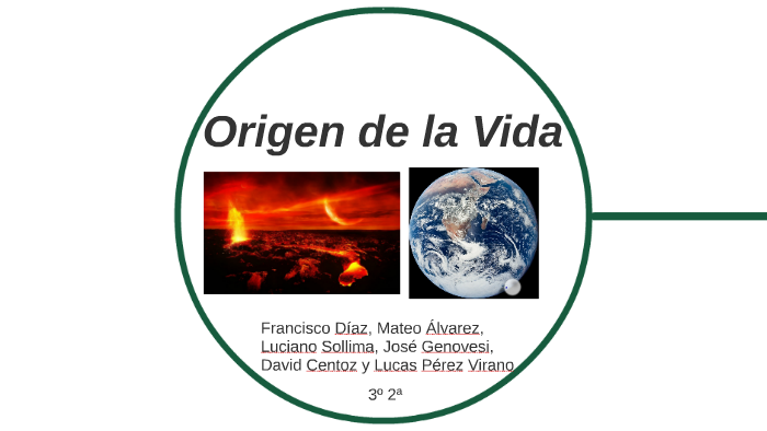 Origen de la Vida by Manuel Pérez on Prezi