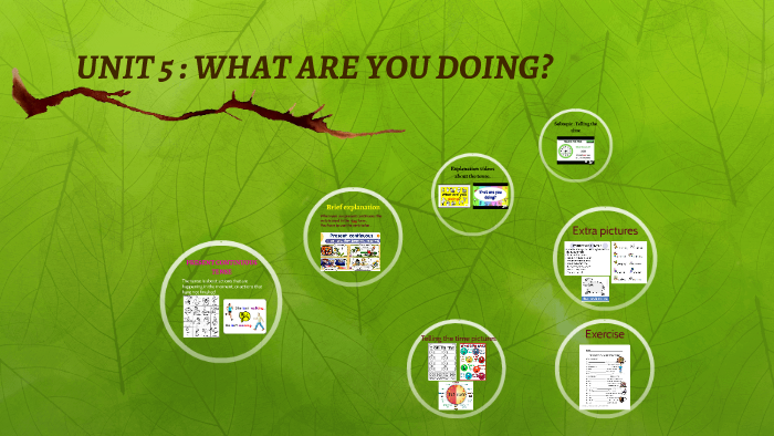 UNIT 5 : What are you doing? by Karla Abi Perez on Prezi