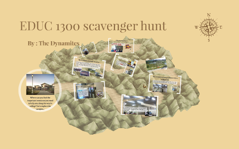 EDUC 1300 scavenger hunt by Eryn Scott on Prezi