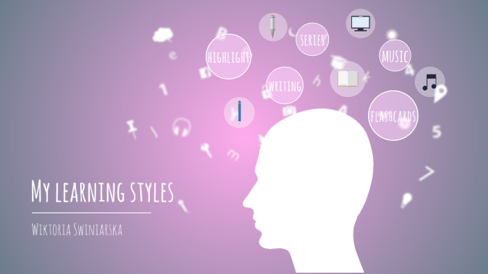 My learning styles by Wiktoria Świniarska on Prezi