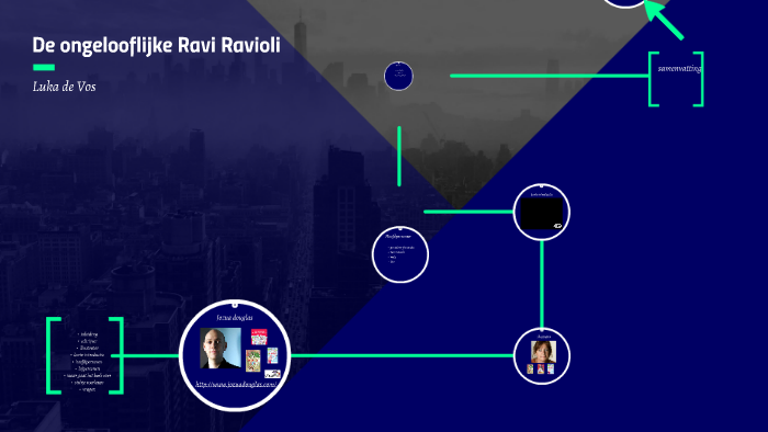 De Ongelooflijke Ravi Ravioli By Roy De Vos