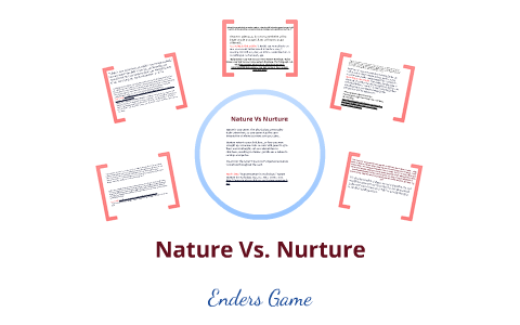 Nature vs Nurture by Lucas Holmes on Prezi