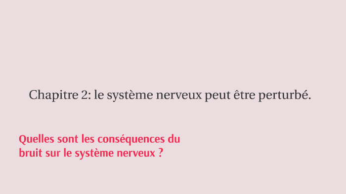 LE BRUIT by Sandra Manouan-Olilo on Prezi