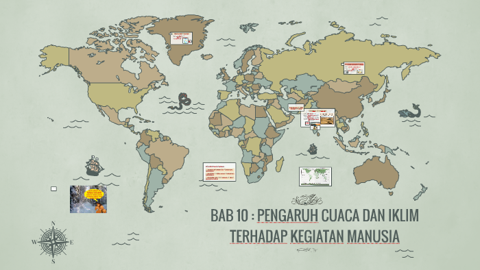 Bab 10 Pengaruh Cuaca Dan Iklim Terhadap Kegiatan Manusia By Atien Hasanah