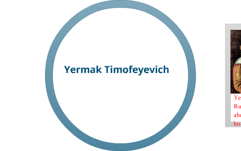 Yermak Timofeyevich by Owen Cockshott
