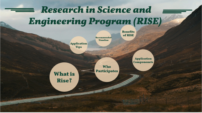 Rise Program Engine RISE program by Phong Hong on Prezi