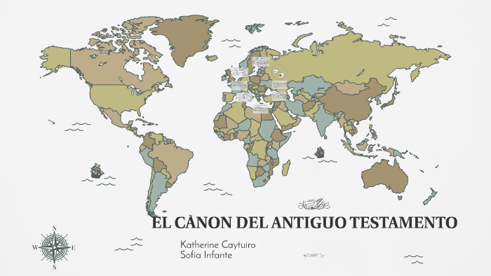 EL CANON DEL ANTIGUO TESTAMENTO By ALEXANDRA CAYTUIRO