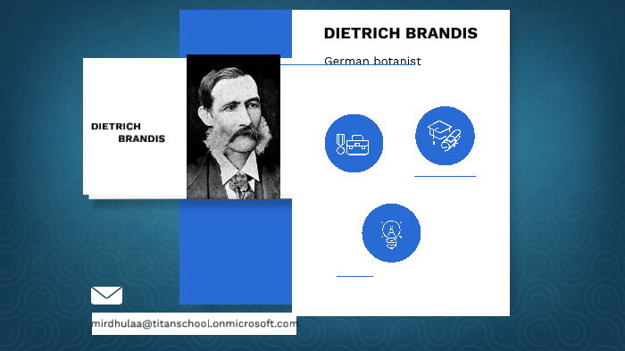 DIETRICH BRANDIS by Mirdhulaa S on Prezi