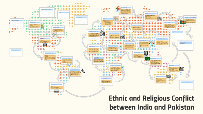 Ethnic And Religious Conflict Between India And Pakistan By Tyler Quitmeyer