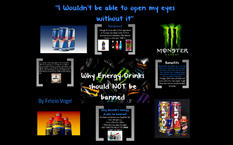 energy drinks should be banned essay