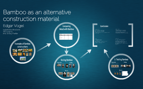 Bamboo as an alternative construction material by Edgar Vogel on Prezi