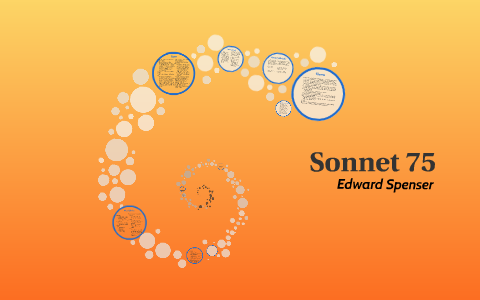 spenser sonnet 75 analysis