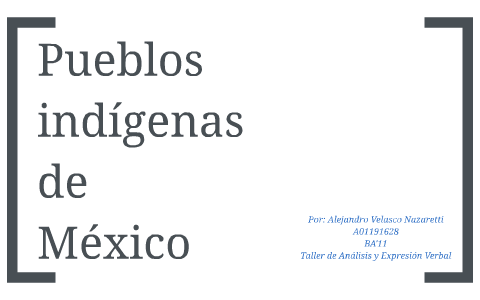 Pueblos Indígenas de México- Alejandro Velasco by Alejandro Velasco