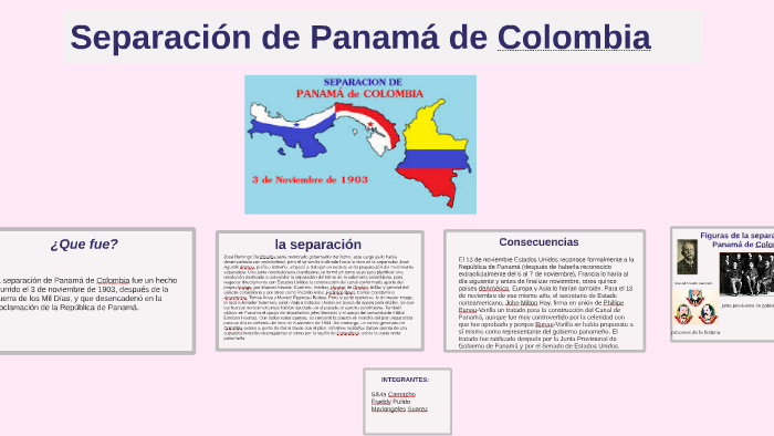 La Separación De Panamá By Marian Suarez On Prezi 3344