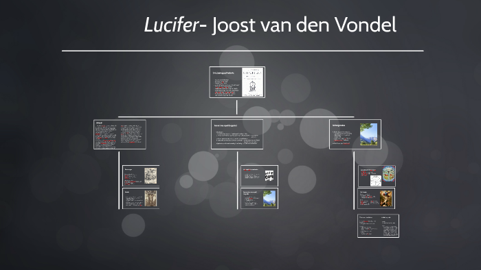Lucifer- Joost van den Vondel by Wendy Bessembinders on Prezi