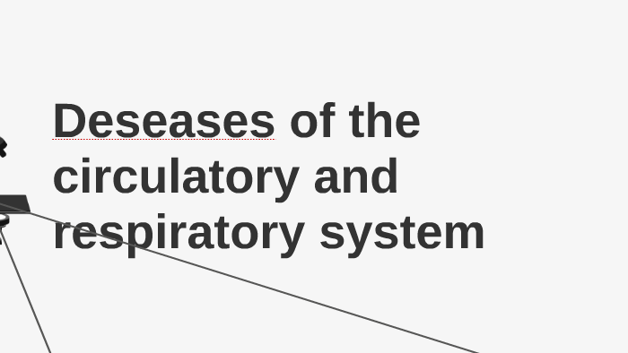 Deseases Of The Circulatory And Respiratory System By David Oñate 