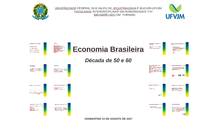 Economia Brasileira by Bruna Moura on Prezi