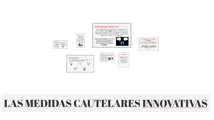 LAS MEDIDAS CAUTELARES INNOVATIVAS by Ernesto Yalico Jara