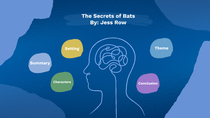 The Secrets of Bats By Jess Row by Lily Su on Prezi