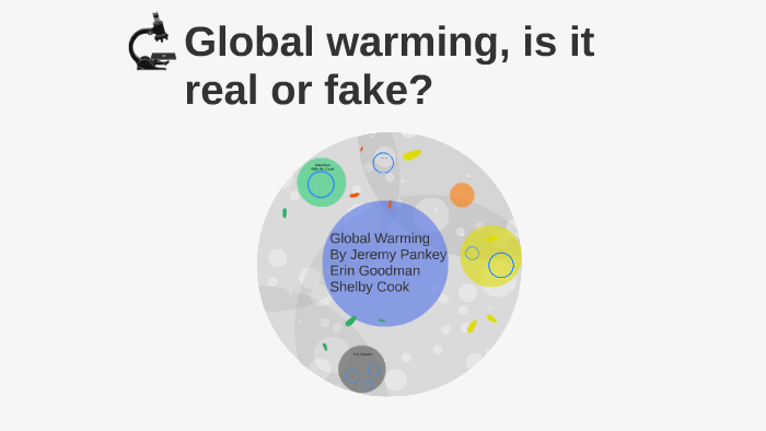 Global warming, is it real or fake? by Erin Goodman on Prezi