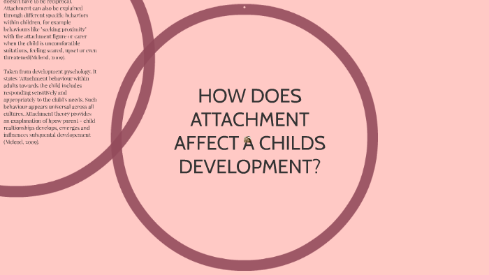 HOW DOES ATTACHMENT AFFECT A CHILDS DEVELOPMENT? by Daisy Umutesi on Prezi