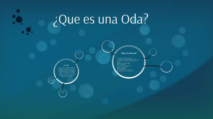 ¿Que es una Oda? by Thomas Muñoz Chavez - Prezi