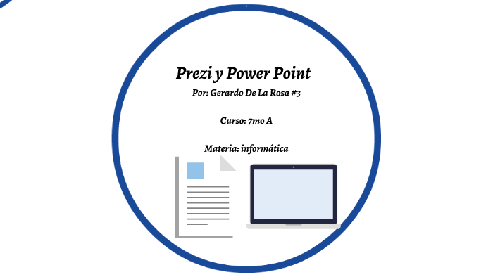 Prezi y Power Point by Gerardo Enmanuel De La Rosa Cuevas on Prezi