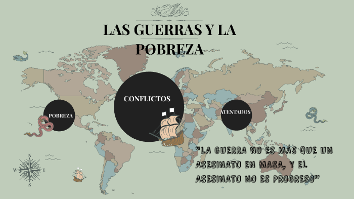 LAS GUERRAS Y LA POBREZA by Ximena Riera