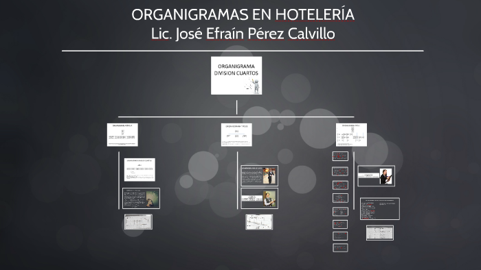 ORGANIGRAMAS EN HOTELERÍA by Jose Efrain Perez Calvillo on Prezi