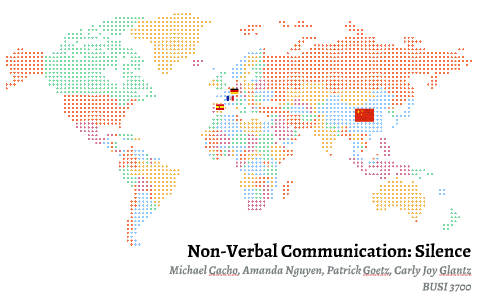 Non-Verbal Communication: Silence by Carly Glantz on Prezi