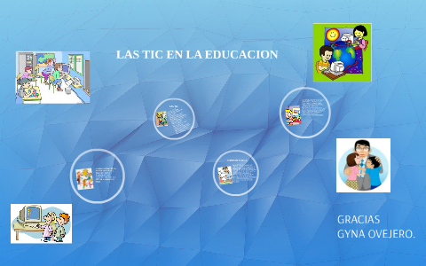 LAS TIC EN LA EDUCACION by gyna segua guevara on Prezi