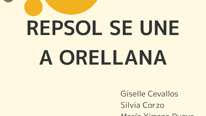 Repsol Se Une A Orellana By Giss Cevallos