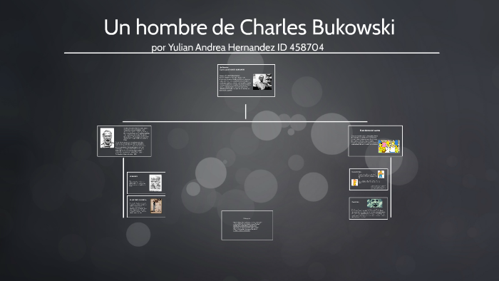 Un hombre de Charles Bukowski by Yulian HV