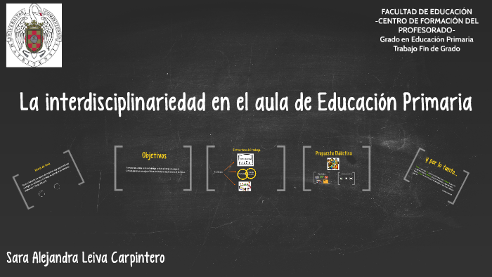 La interdisciplinariedad en el aula de Educación Primaria by Sara Leiva ...