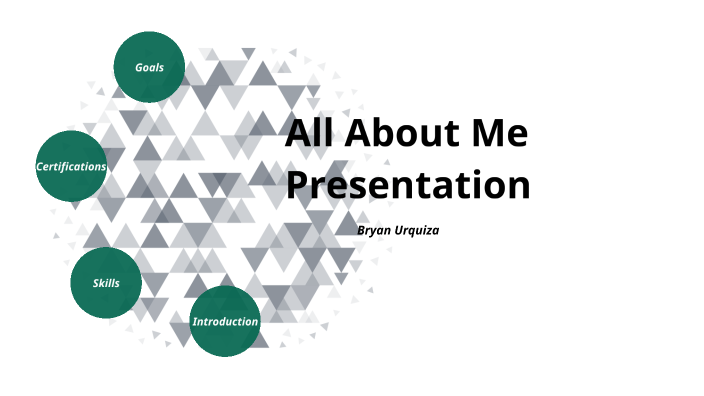 All About Me Presentation by Bryan Urquiza on Prezi