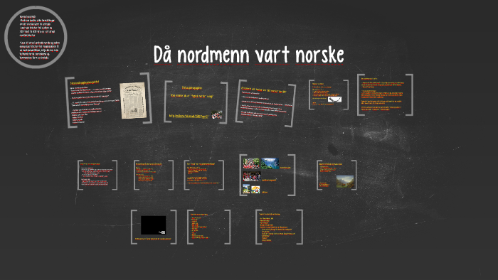 Då Nordmenn Vart Norske Nasjonalromantikken By Aina Øvstetun On Prezi 