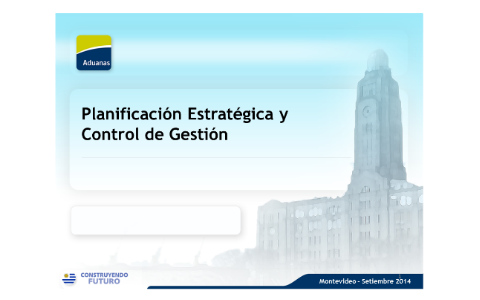 Proceso de planificación y control de la gestión by fernando wins on Prezi