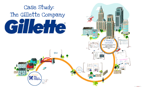 case study of gillette company