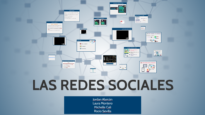 LAS REDES SOCIALES by Rocio Sevilla on Prezi