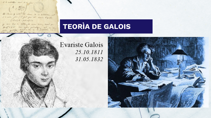 Teoría de Galois by Sofia Ceron