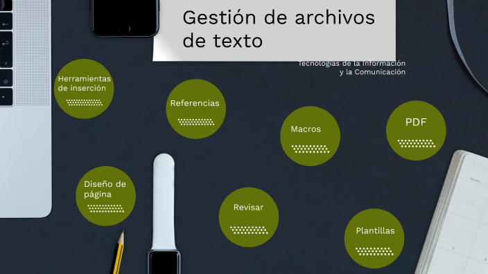 Gestión de archivos de texto by SOPORTE ALIAT on Prezi