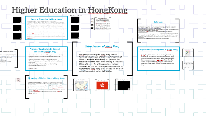 Higher Education in HongKong by Ruimeng Racic on Prezi
