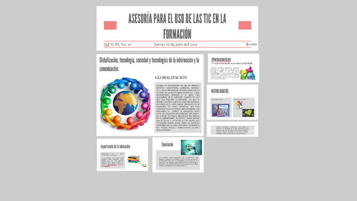 ASESORÍA PARA EL USO DE LAS TIC EN LA FORMACIÓN by Yuliana Corrales on ...