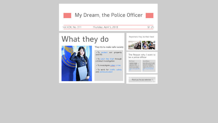dream of police at my door